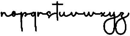 Homephones Regular otf (400) Font LOWERCASE