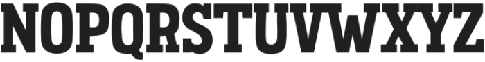 Homerun Serif Regular otf (400) Font UPPERCASE