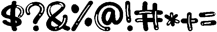 Homesick Regular otf (400) Font OTHER CHARS