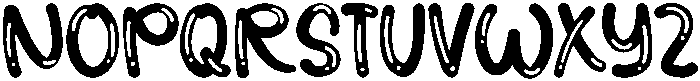 Homesick Regular otf (400) Font UPPERCASE