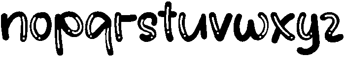 Homesick Regular otf (400) Font LOWERCASE