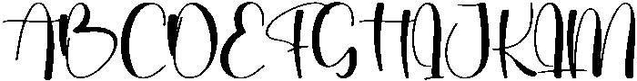 Homestay Monday Regular otf (400) Font UPPERCASE