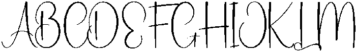 Homestay Regular otf (400) Font UPPERCASE
