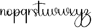 Homestay Regular otf (400) Font LOWERCASE