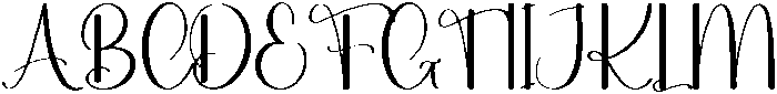Homestay Regular otf (400) Font UPPERCASE