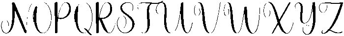 Homestay Regular otf (400) Font UPPERCASE