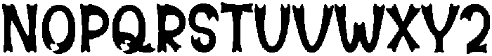 Homestay Regular otf (400) Font UPPERCASE