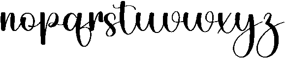 Homestay Regular otf (400) Font LOWERCASE