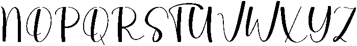 Homestay Regular otf (400) Font UPPERCASE