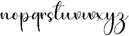Homestay Regular otf (400) Font LOWERCASE