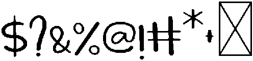 Homestay Regular otf (400) Font OTHER CHARS