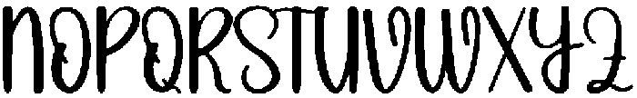 Homestay Regular otf (400) Font UPPERCASE