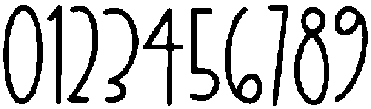Homestead Regular otf (400) Font OTHER CHARS