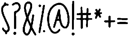 Homestead Regular otf (400) Font OTHER CHARS