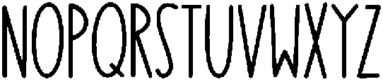 Homestead Regular otf (400) Font UPPERCASE