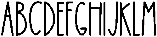 Homestead Regular otf (400) FONT