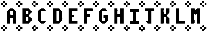 Homestitch Regular otf (400) Font UPPERCASE
