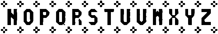Homestitch Regular otf (400) Font UPPERCASE