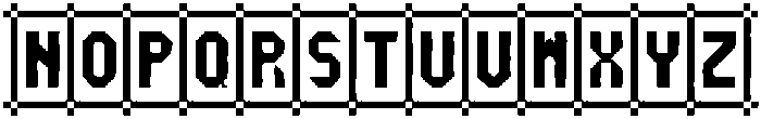 Homestitch Regular otf (400) Font LOWERCASE