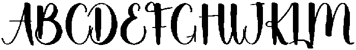Homesweet Regular otf (400) Font UPPERCASE