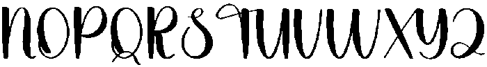 Homesweet Regular otf (400) Font UPPERCASE
