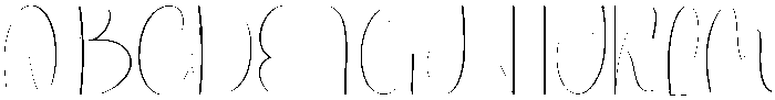 Hometown Christmas Regular otf (400) Font UPPERCASE
