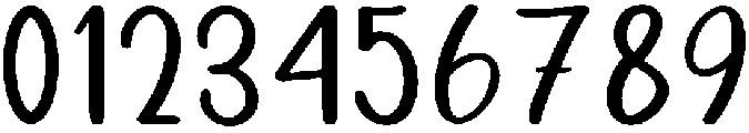 Hometown Regular otf (400) Font OTHER CHARS