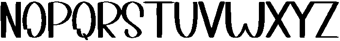 Hometown Regular otf (400) Font LOWERCASE