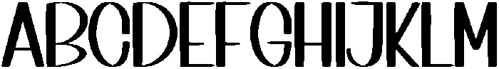 Hometown Regular otf (400) Font UPPERCASE