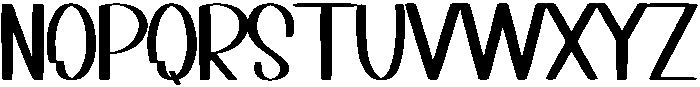 Hometown Regular otf (400) Font UPPERCASE