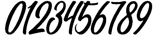 Hometown otf (400) Font OTHER CHARS