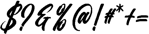 Hometown otf (400) Font OTHER CHARS