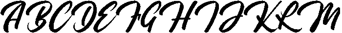 Hometown otf (400) Font UPPERCASE