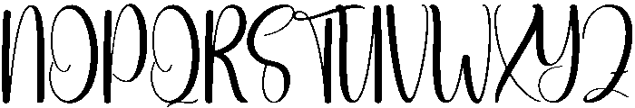 Homework Regular otf (400) Font UPPERCASE