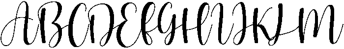 Homework Regular otf (400) Font UPPERCASE