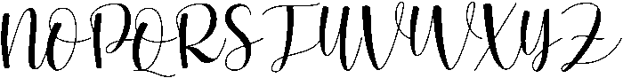 Homework Regular otf (400) Font UPPERCASE