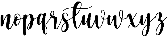 Homework Regular otf (400) Font LOWERCASE