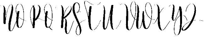 Homework Regular otf (400) Font UPPERCASE