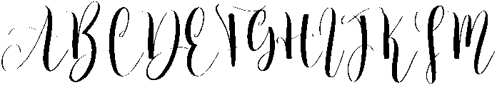 Homework Regular otf (400) Font UPPERCASE