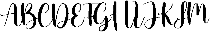 Homework Regular otf (400) Font UPPERCASE