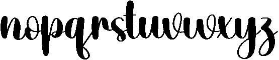 Homework Regular otf (400) Font LOWERCASE