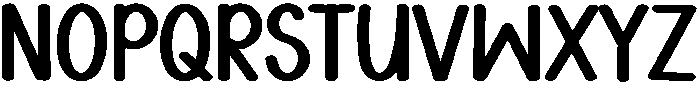 Homework Regular otf (400) Font UPPERCASE