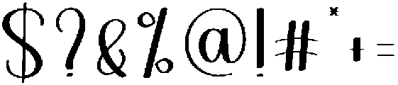 Homework Regular otf (400) Font OTHER CHARS