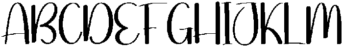 Homework Regular otf (400) Font UPPERCASE