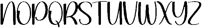 Homework Regular otf (400) Font UPPERCASE