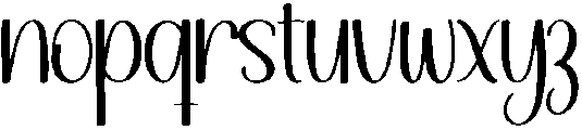 Homework Regular otf (400) Font LOWERCASE