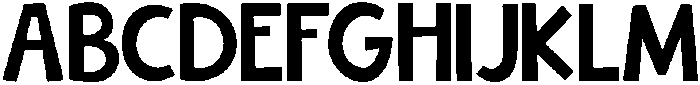 Homework-Regular otf (400) Font UPPERCASE