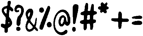 Homework Regular otf (400) Font OTHER CHARS