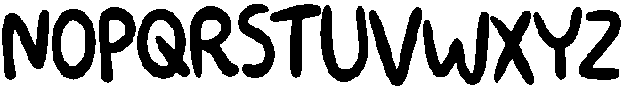 Homework Regular otf (400) Font UPPERCASE