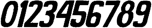 Homie Waves Italic otf (400) Font OTHER CHARS